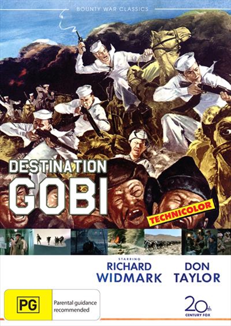 Destination Gobi/Product Detail/War