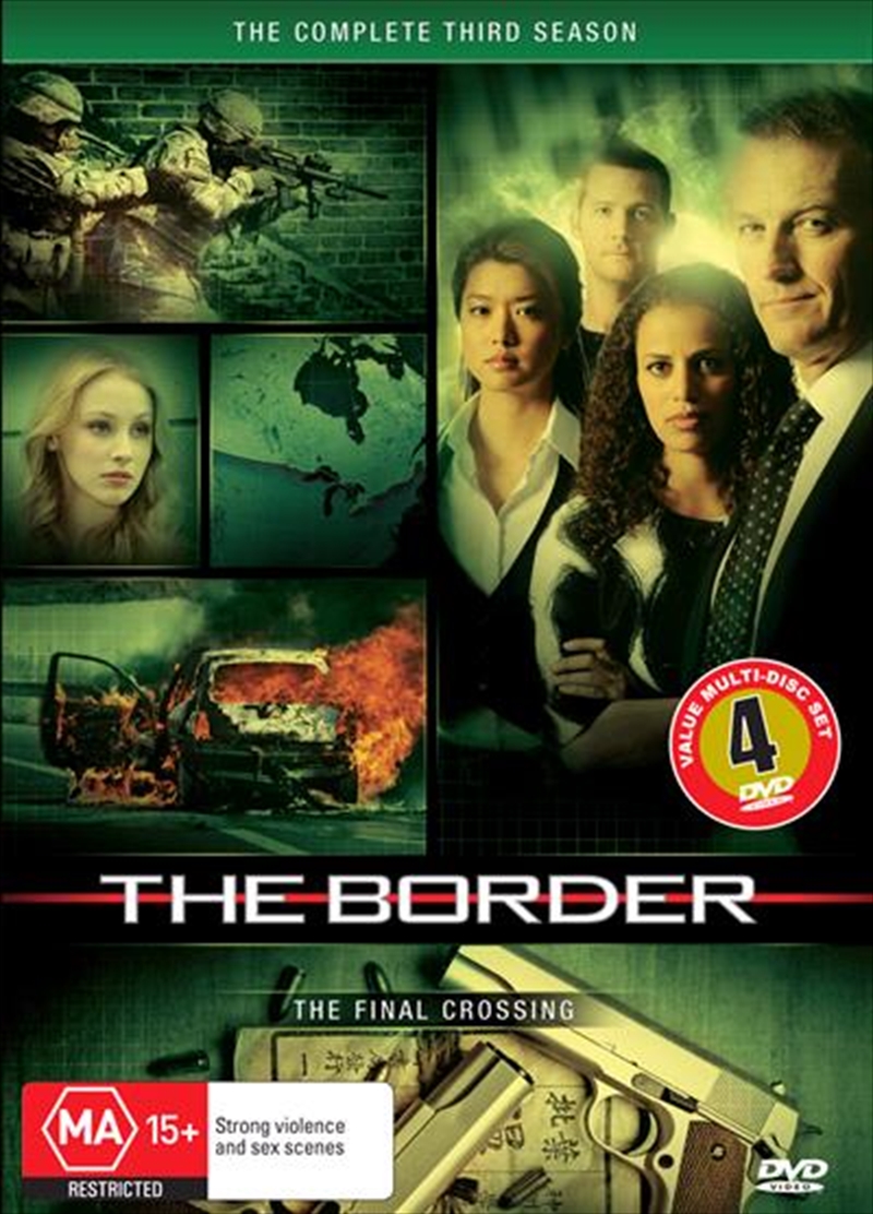 Border - Season 3, The/Product Detail/Drama