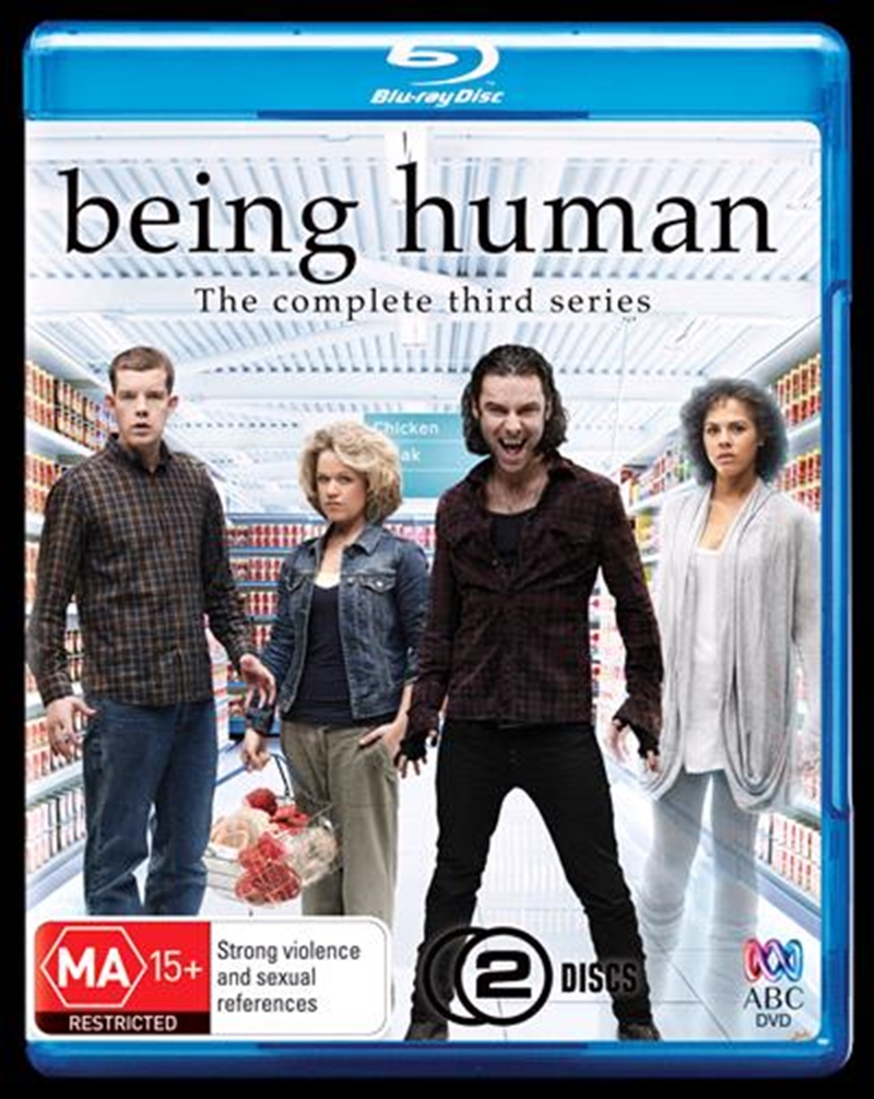 Being Human - Series 03/Product Detail/Drama
