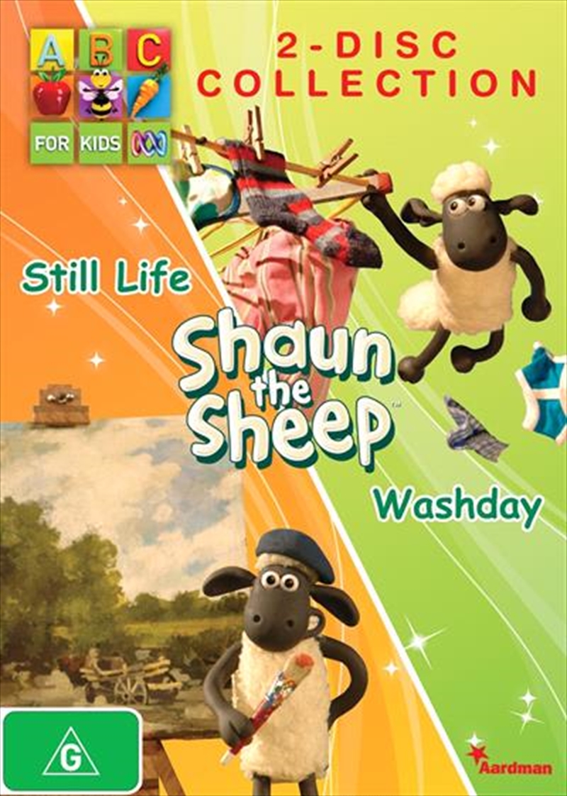 Shaun The Sheep - Still Life / Washday  Double Pack/Product Detail/ABC