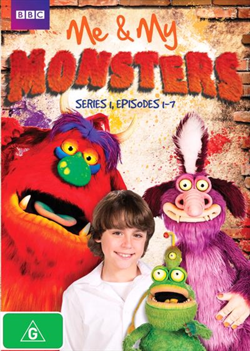 Me and My Monsters - Series 1 - Eps 1-7/Product Detail/ABC