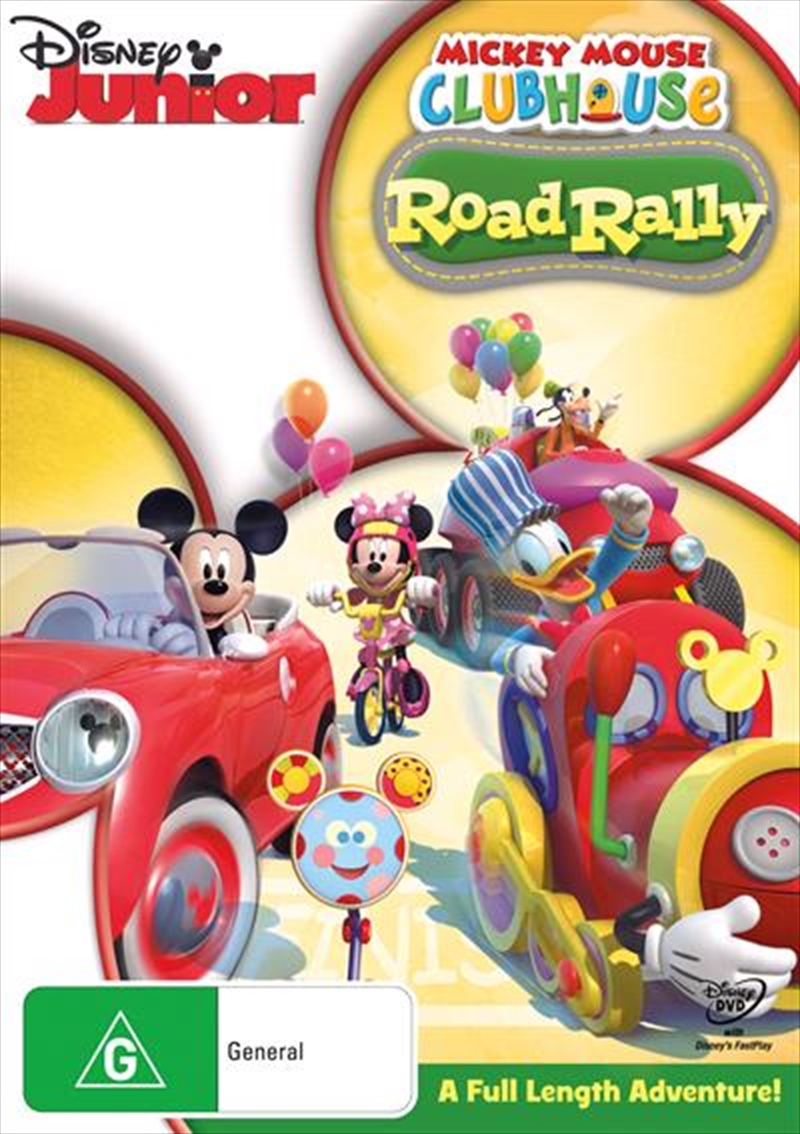 Mickey Mouse Clubhouse - Road Rally/Product Detail/Disney