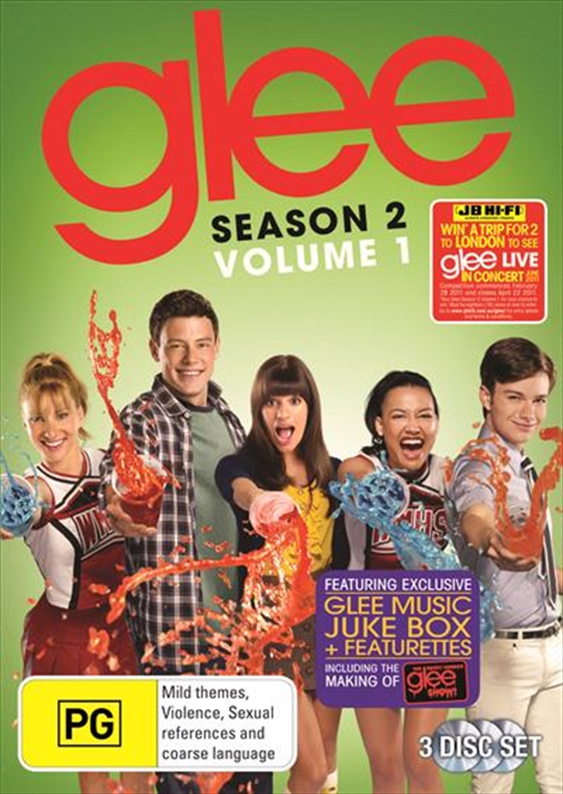 Glee - Season 2 Vol 1/Product Detail/Comedy