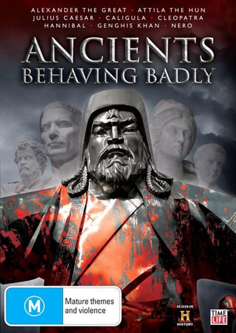 Ancients Behaving Badly/Product Detail/Documentary