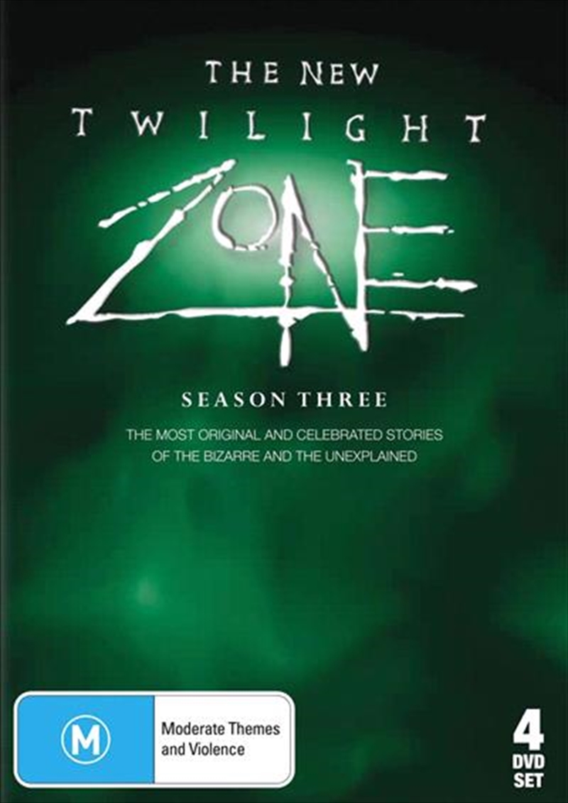 New Twilight Zone - Season 3, The/Product Detail/Sci-Fi