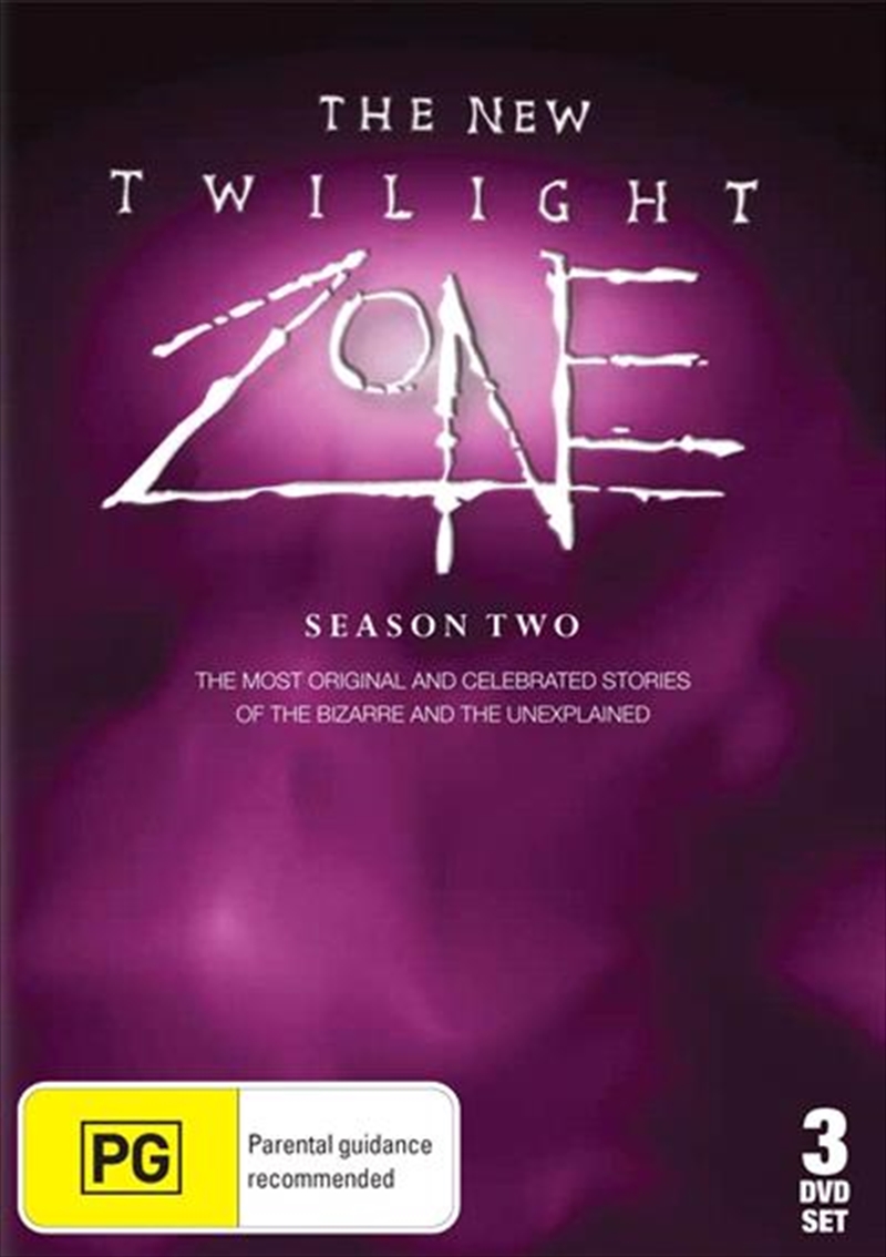 New Twilight Zone - Season 2, The/Product Detail/Sci-Fi