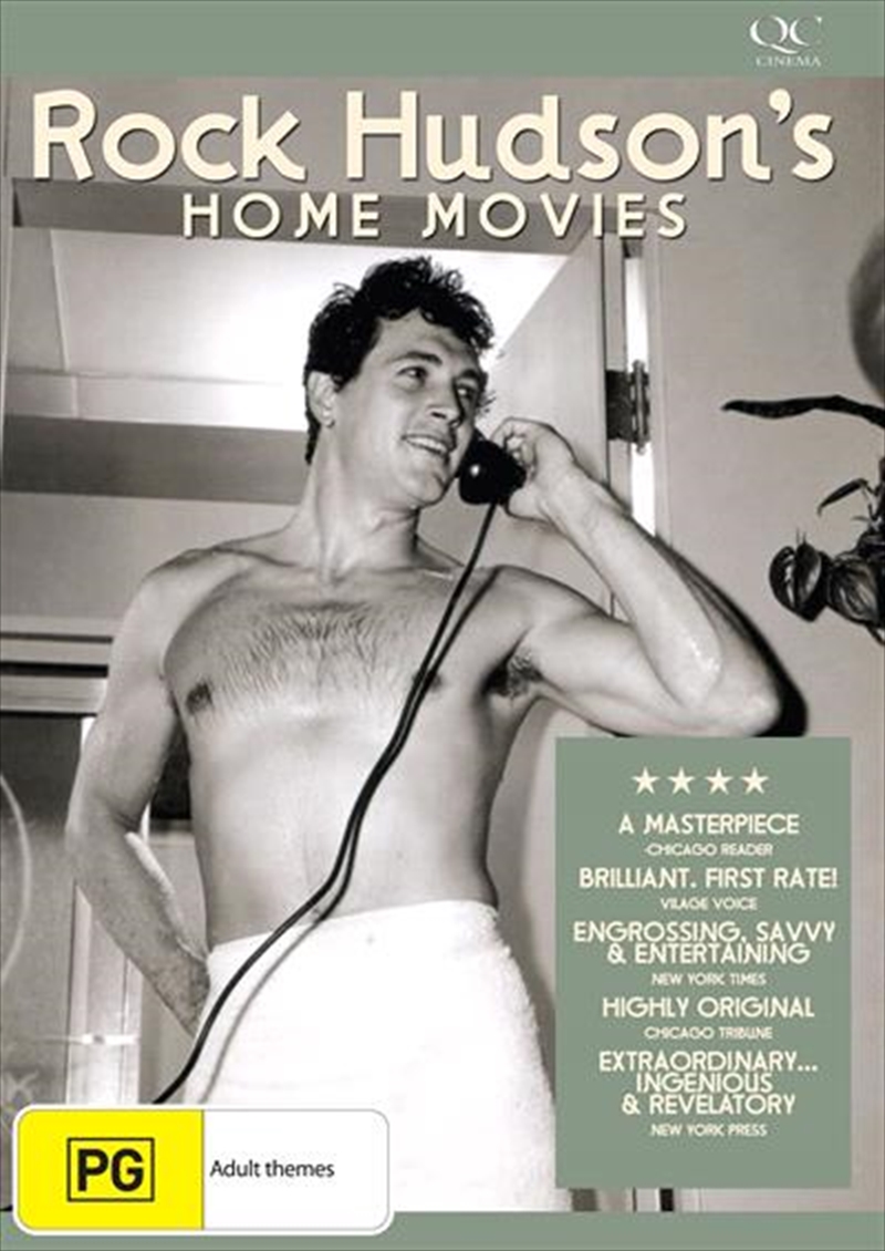 Rock Hudson's Home Movies/Product Detail/Documentary