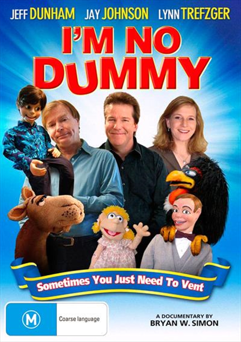 I'm No Dummy/Product Detail/Standup Comedy