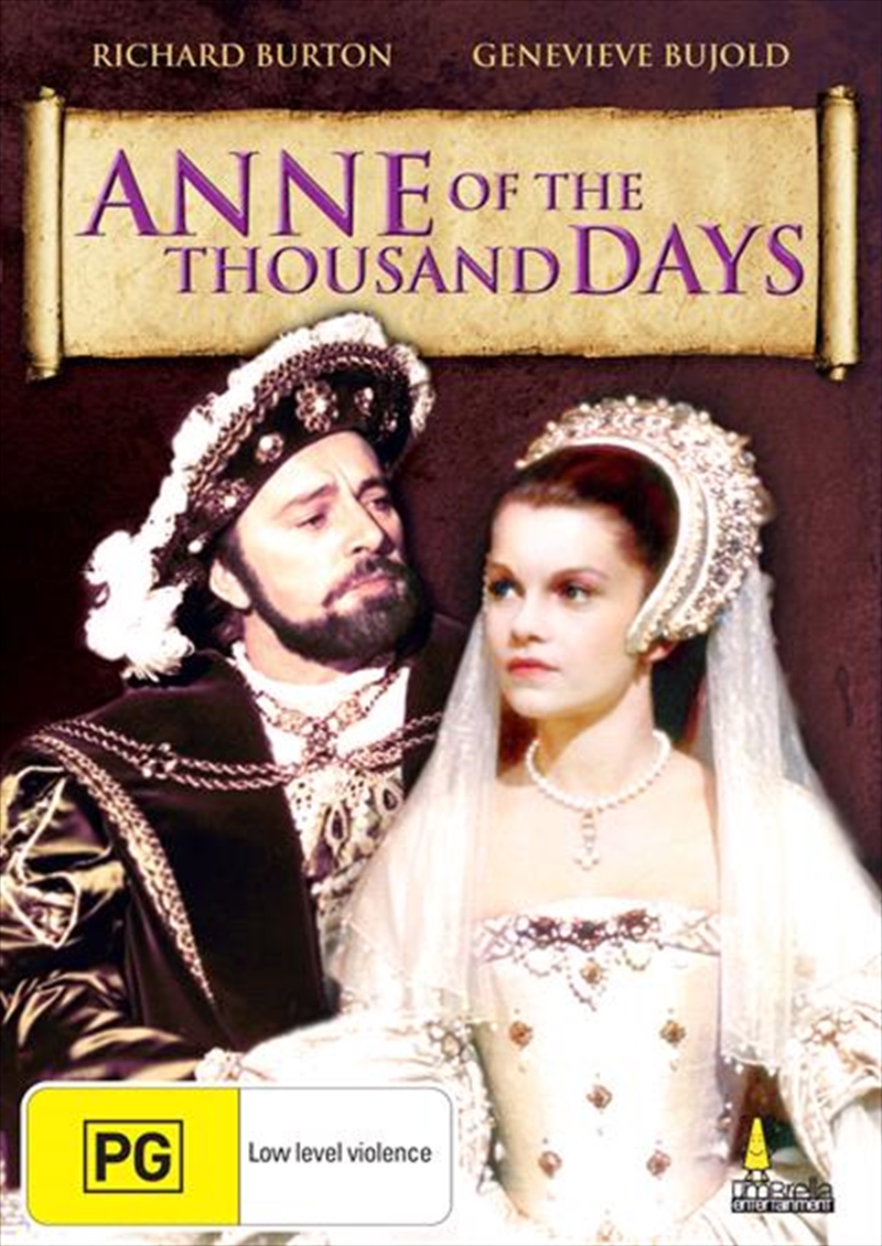Anne Of The Thousand Days/Product Detail/Classic