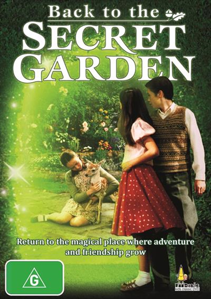 Back To The Secret Garden/Product Detail/Fantasy