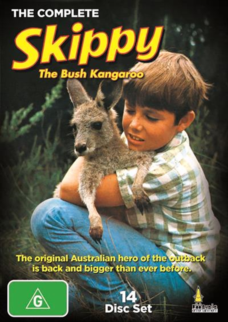 Skippy The Bush Kangaroo - The Complete Series/Product Detail/Childrens