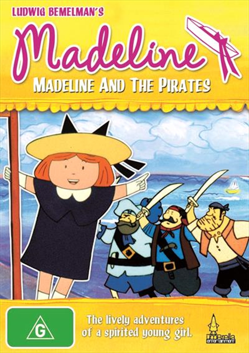 Madeline And The Pirates/Product Detail/Animated