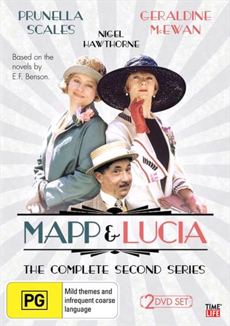 Mapp and Lucia - Series 2/Product Detail/Comedy