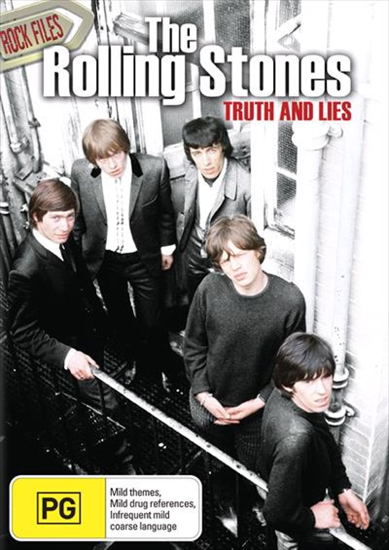 Rolling Stones - Truth And Lies, The/Product Detail/Documentary