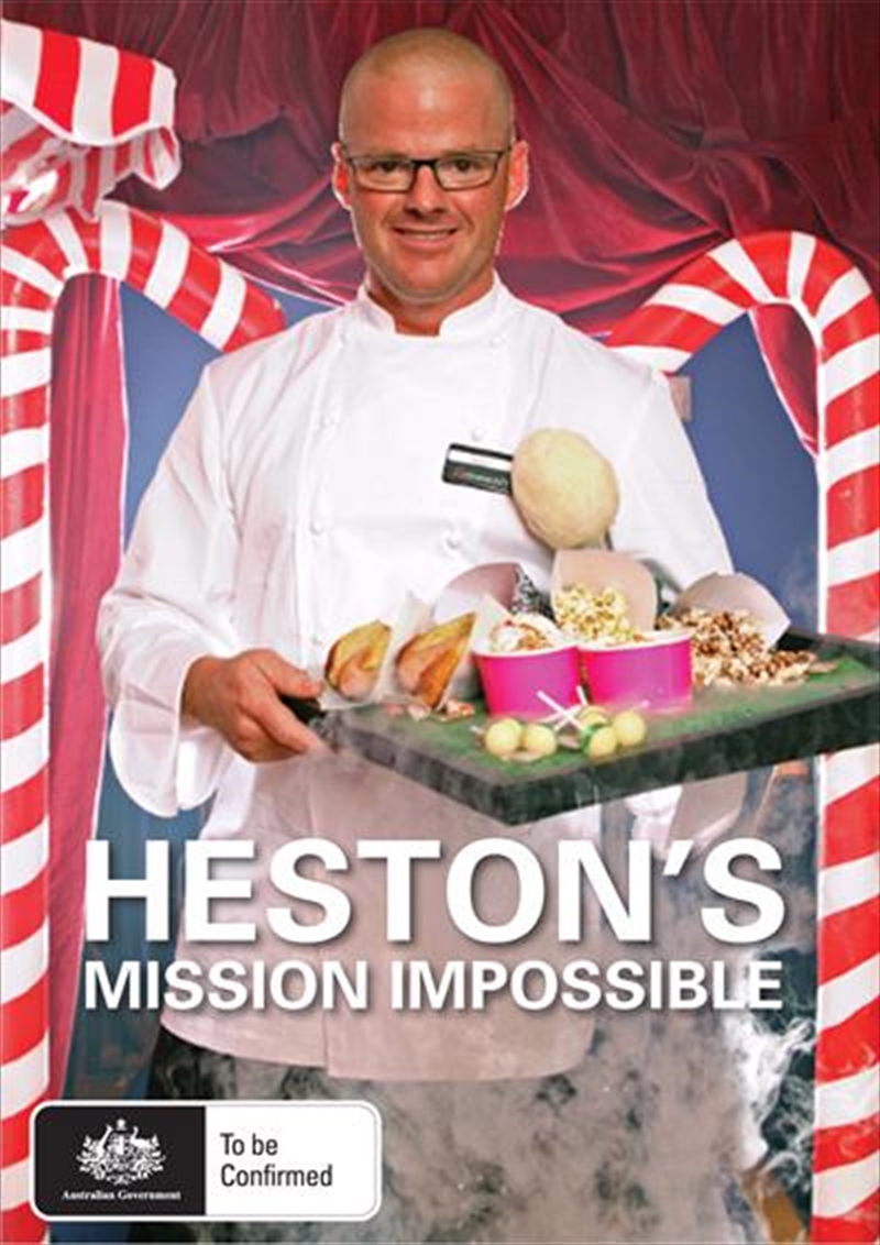 Heston's Mission Impossible/Product Detail/Reality/Lifestyle