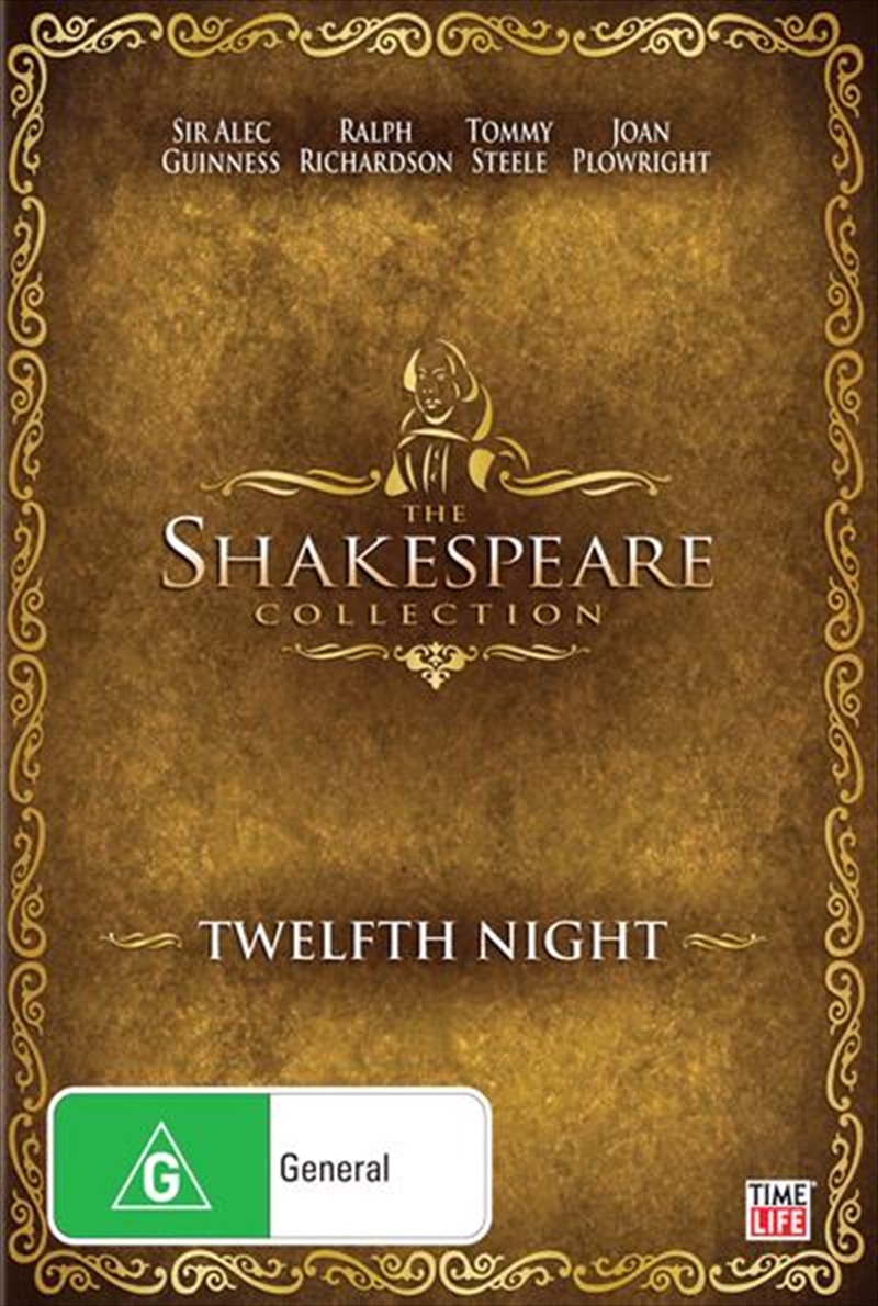 Shakespeare Collection - Twelfth Night, The/Product Detail/Comedy
