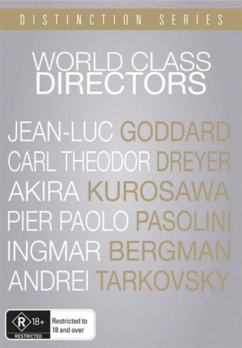 World Class Directors: Distinction Series Box Set/Product Detail/Documentary