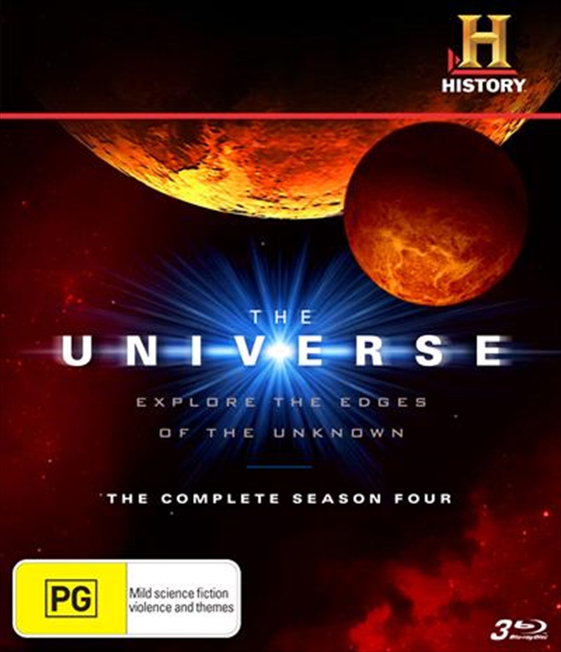 Universe - The Complete Season 04, The/Product Detail/TV