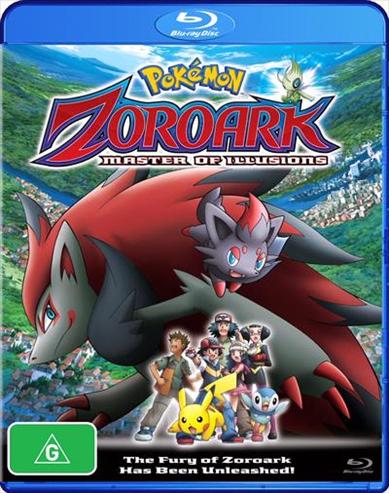 Pokemon - Pokemon Zoroark - Master Of Illusions - Movie 13/Product Detail/Anime
