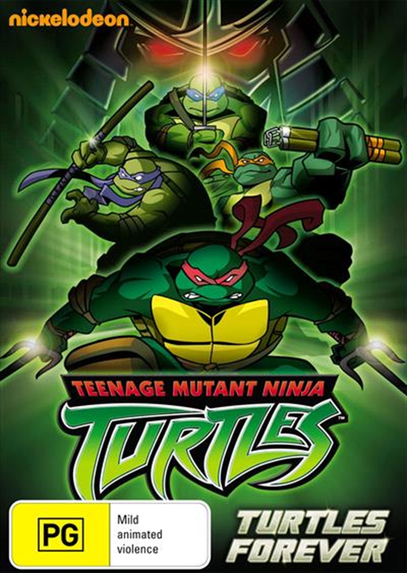 Teenage Mutant Ninja Turtles - Turtles Forever/Product Detail/Nickelodeon