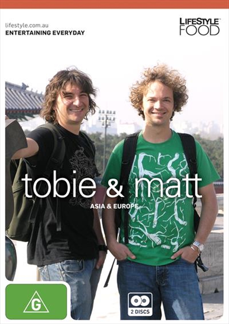 Tobie and Matt: Asia and Europe/Product Detail/Cooking