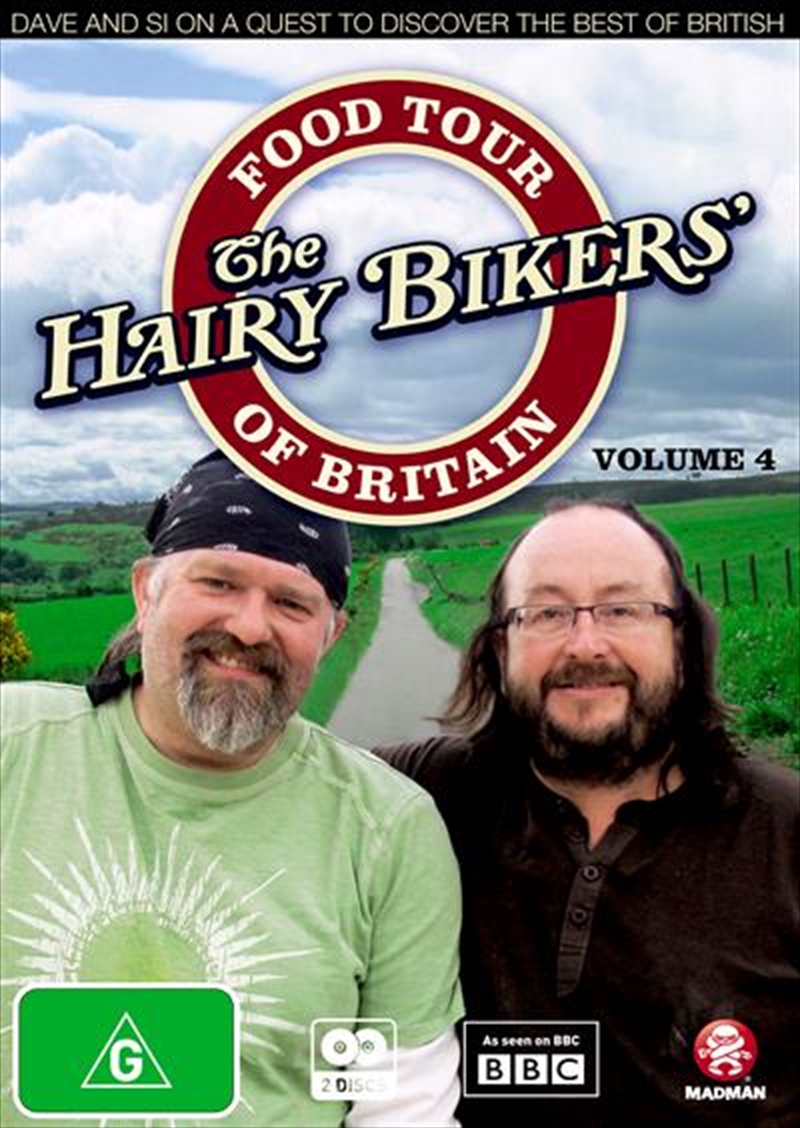 Hairy Bikers - Food Tour Of Britain - Vol 4/Product Detail/Reality/Lifestyle