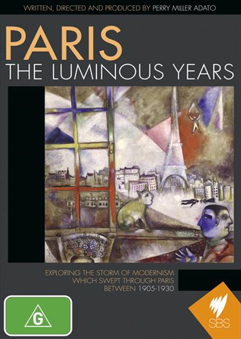 Paris - The Luminous Years/Product Detail/SBS