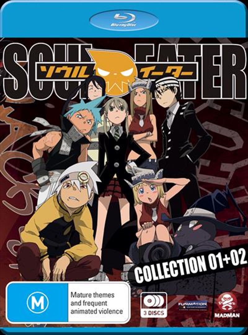 Soul Eater - Collection 1-2/Product Detail/Anime