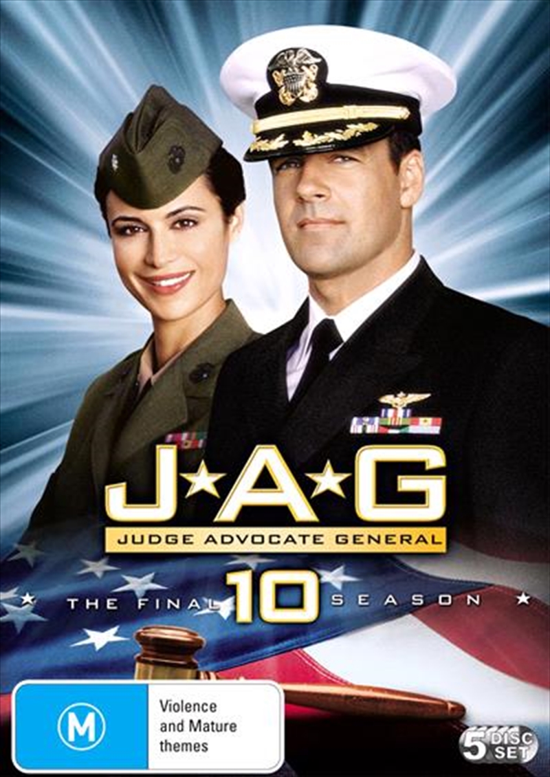 JAG - Season 10/Product Detail/Drama