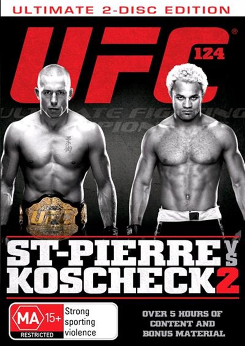 UFC #124 - St Pierre Vs Koscheck 2/Product Detail/Sport