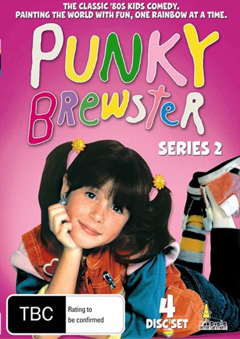 Punky Brewster - Series 2/Product Detail/Comedy