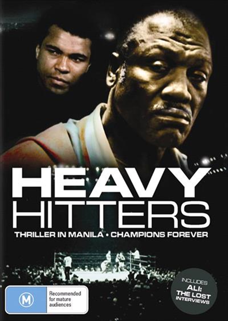 Heavy Hitters: Thriller In Manila / Champions Forever/Product Detail/Sport