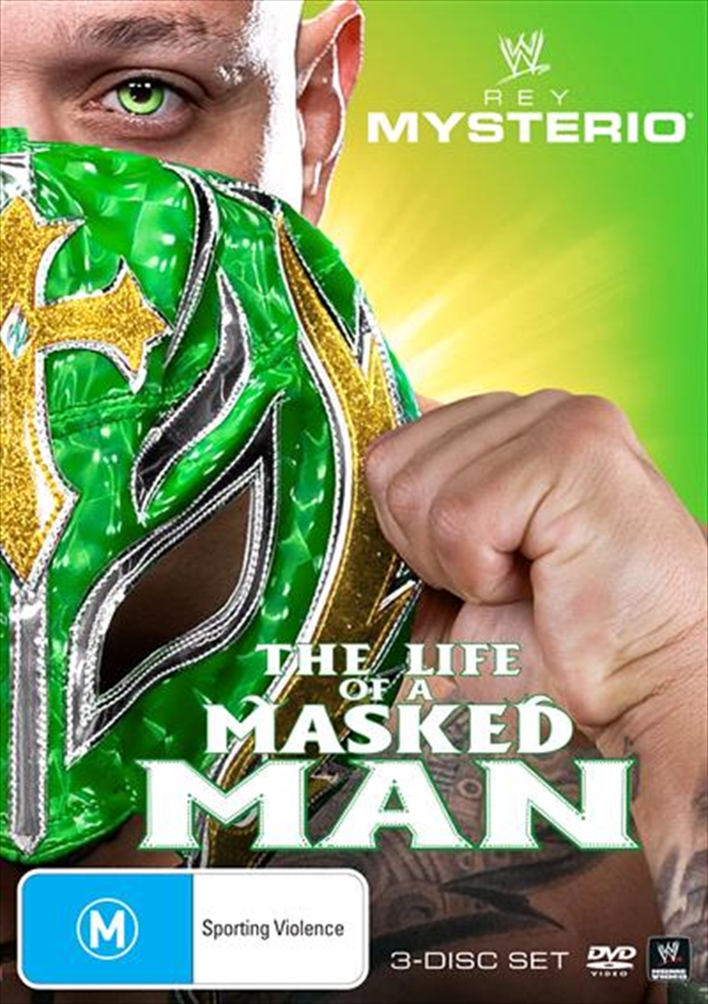 WWE - Rey Mysterio - Life Of A Masked Man/Product Detail/Sport