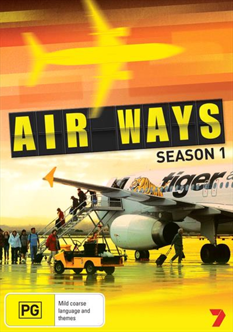 Air Ways - Season 1/Product Detail/Reality/Lifestyle