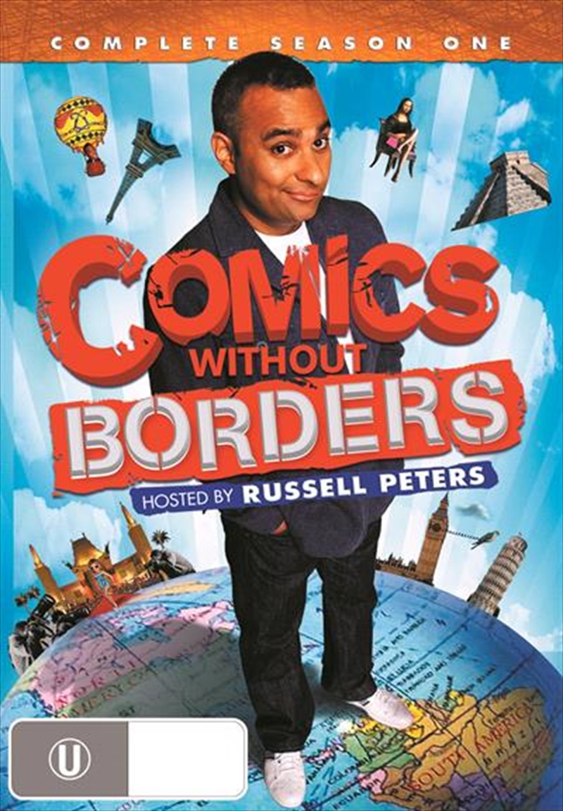 Russell Peters - Comics Without Borders/Product Detail/Comedy
