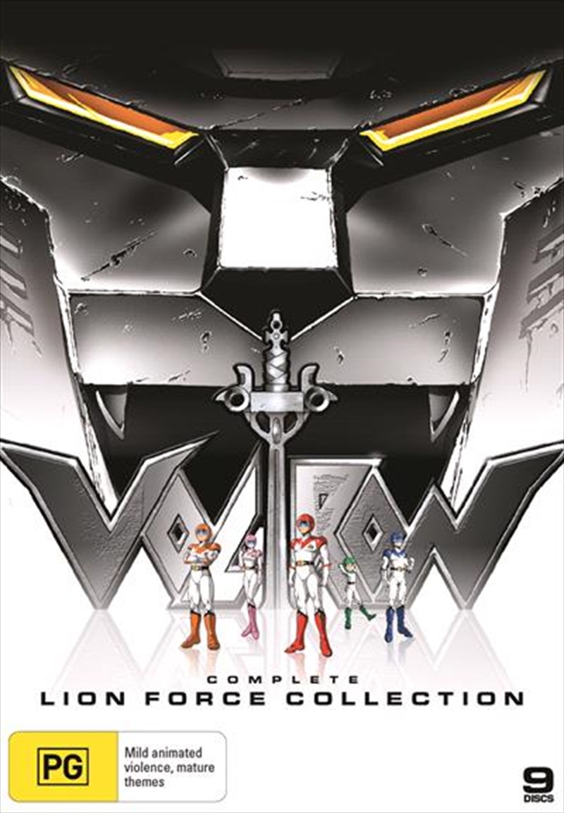 Voltron - Defender of the Universe - Complete Lion Force Collection/Product Detail/Anime