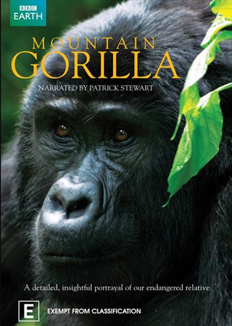Mountain Gorilla Documentary, DVD Sanity