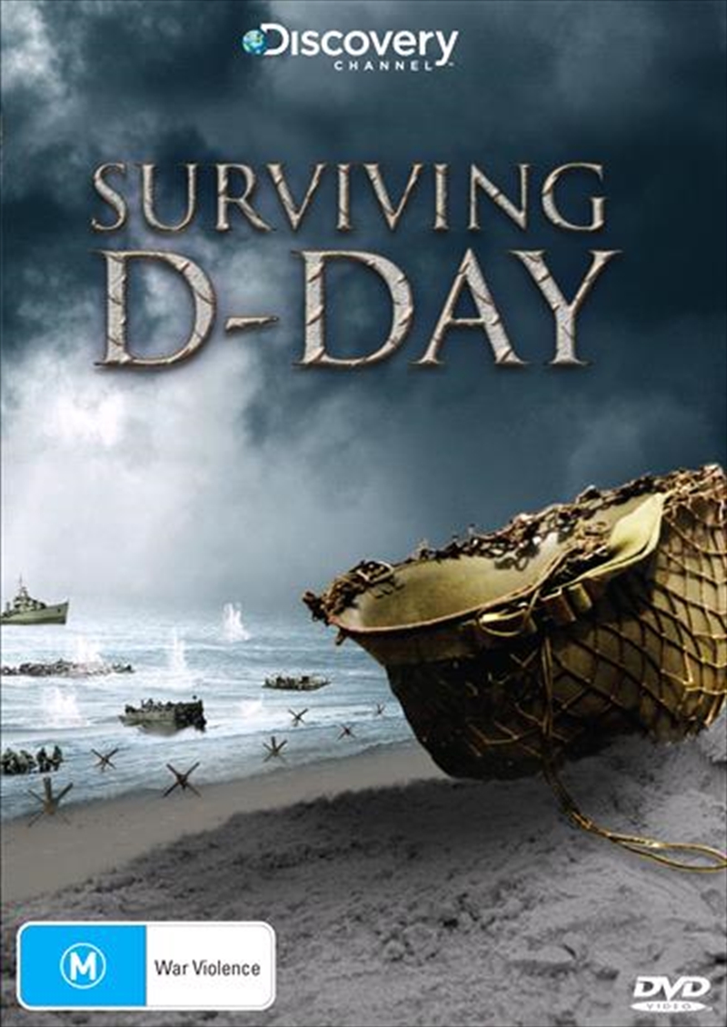 Surviving D-Day/Product Detail/Discovery Channel
