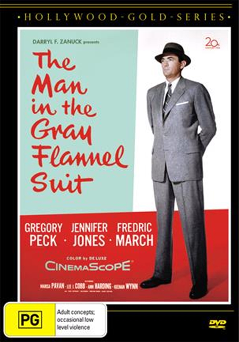 Man In The Grey Flannel Suit, The Classic, DVD | Sanity