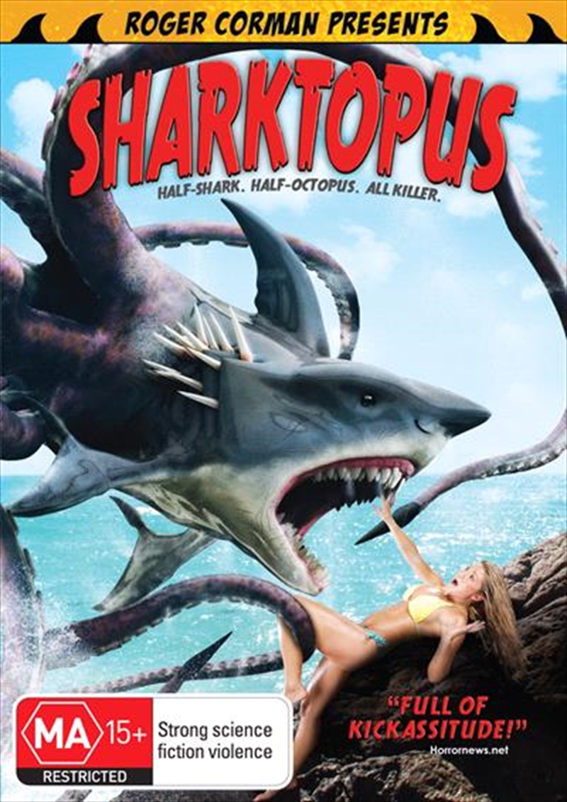 Sharktopus/Product Detail/Horror