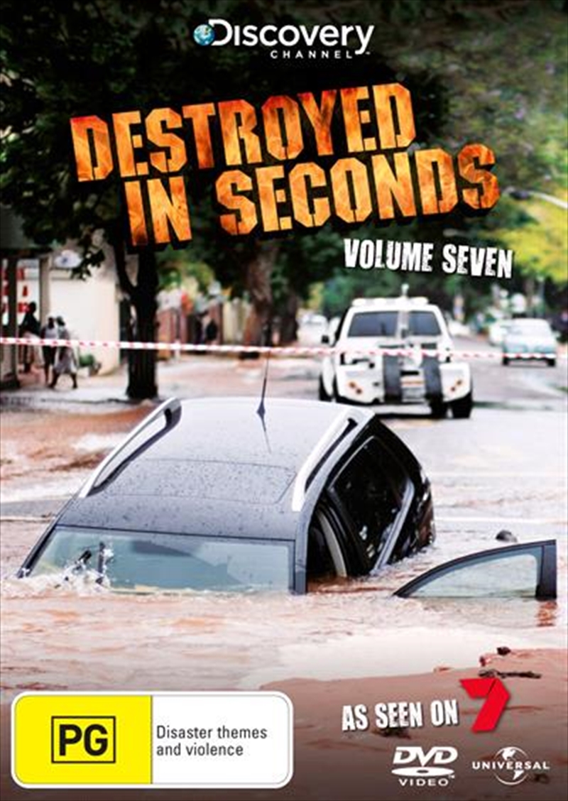 Destroyed In Seconds - Vol 7/Product Detail/Reality/Lifestyle