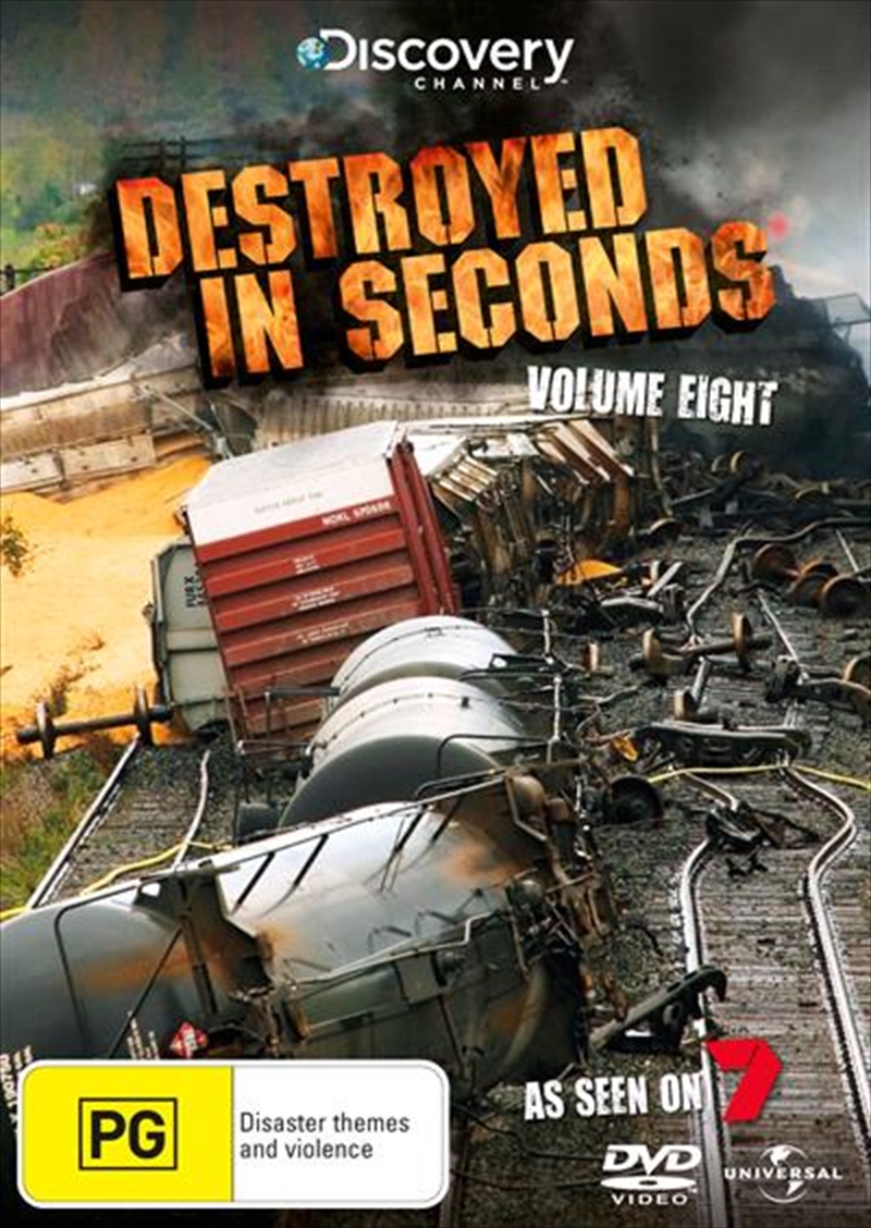 Destroyed In Seconds - Vol 8/Product Detail/Reality/Lifestyle