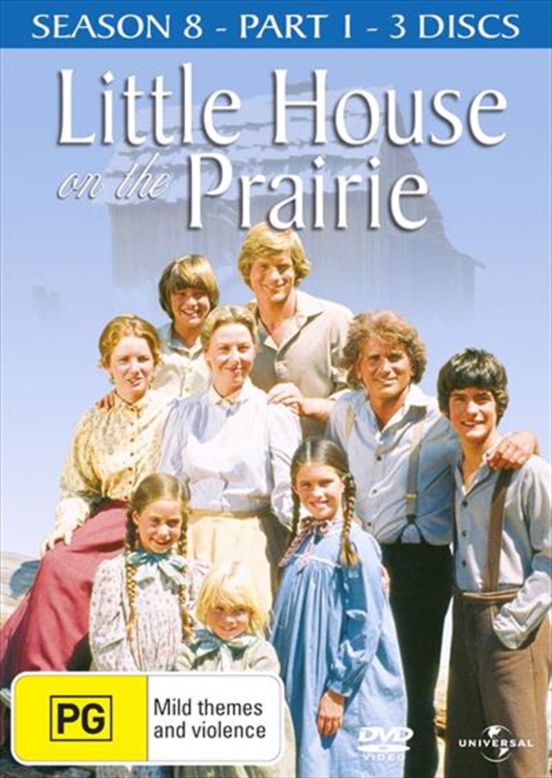 Little House On The Prairie - Season 8 - Part 1/Product Detail/Drama
