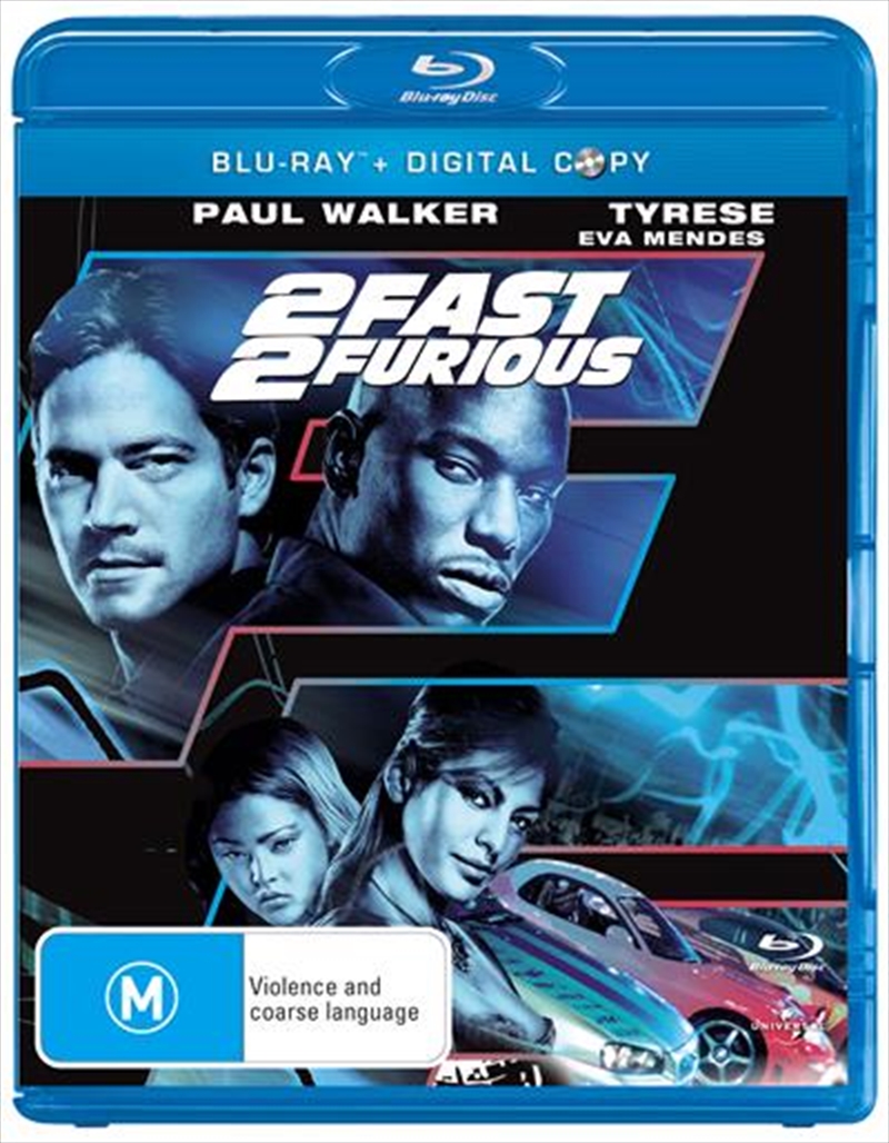 2 Fast 2 Furious  Blu-ray + Digital Copy/Product Detail/Action