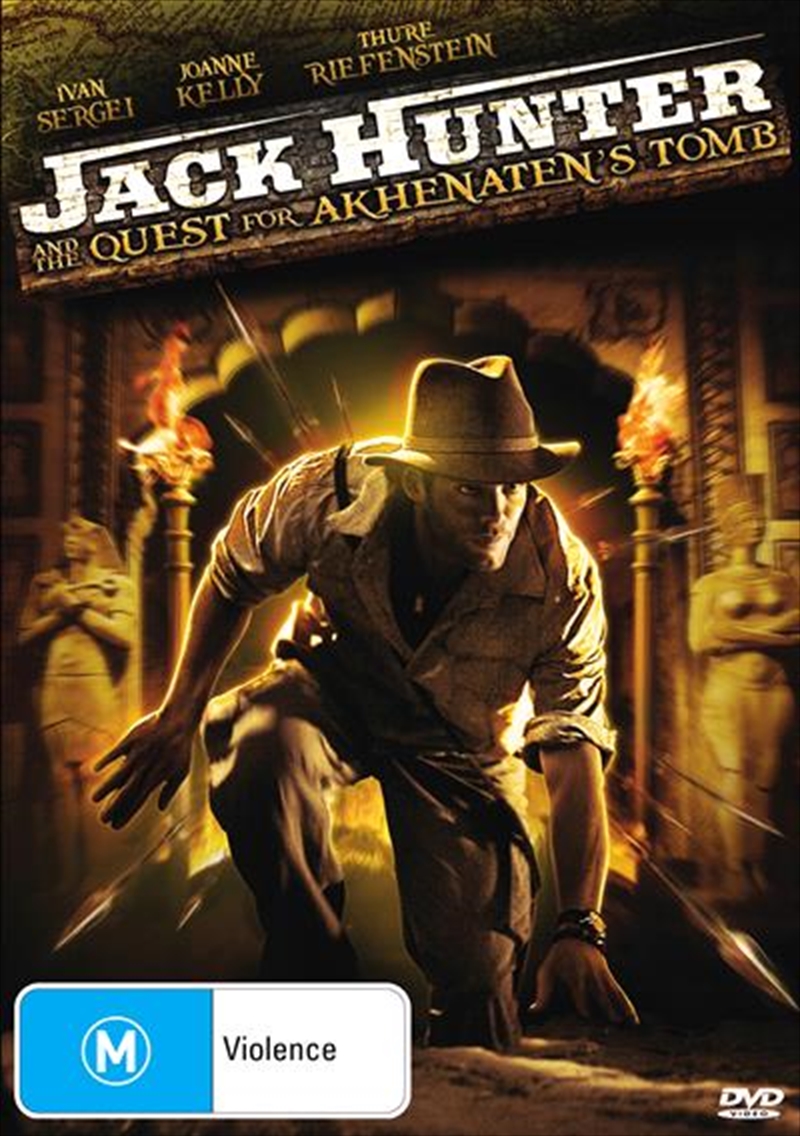 Jack Hunter And The Quest For Akhenaten's Tomb/Product Detail/Action