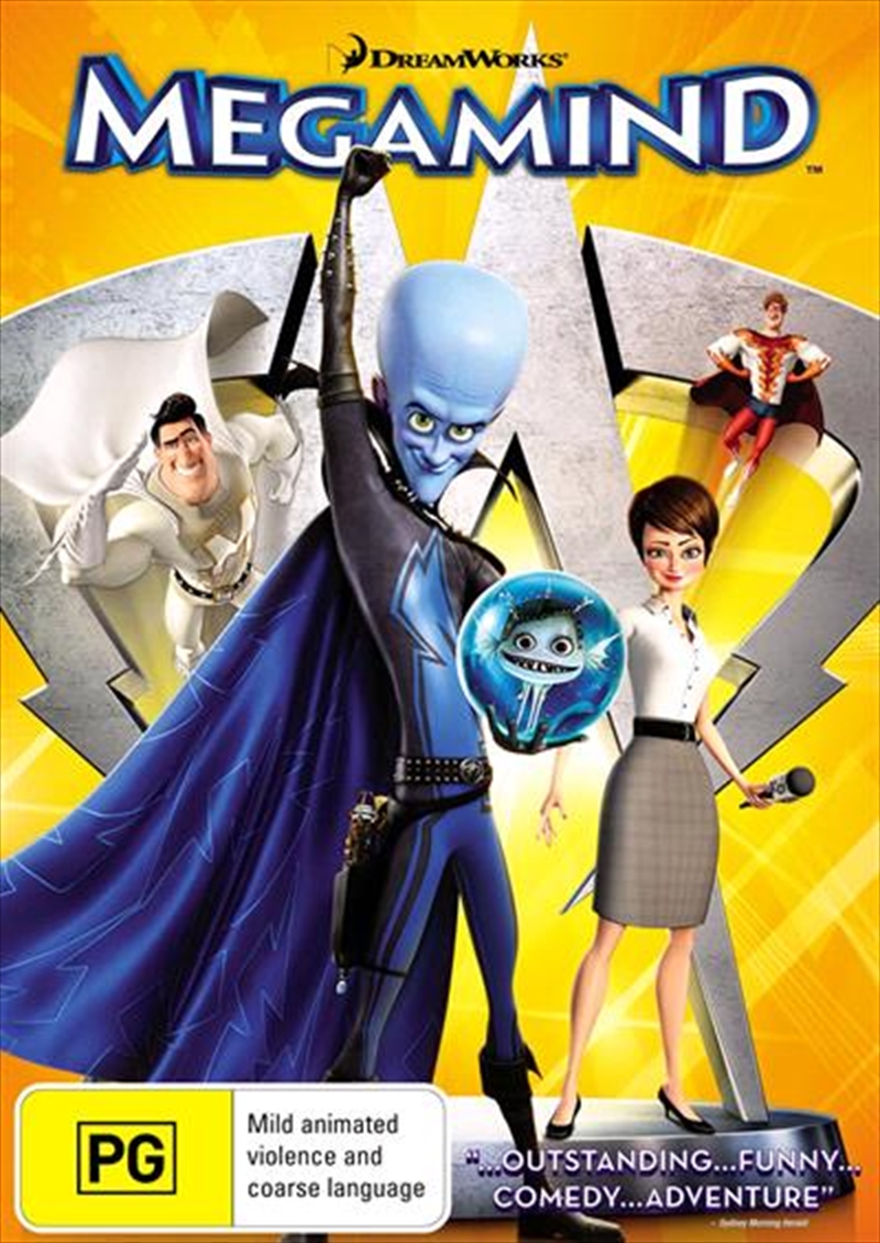 Megamind/Product Detail/Animated