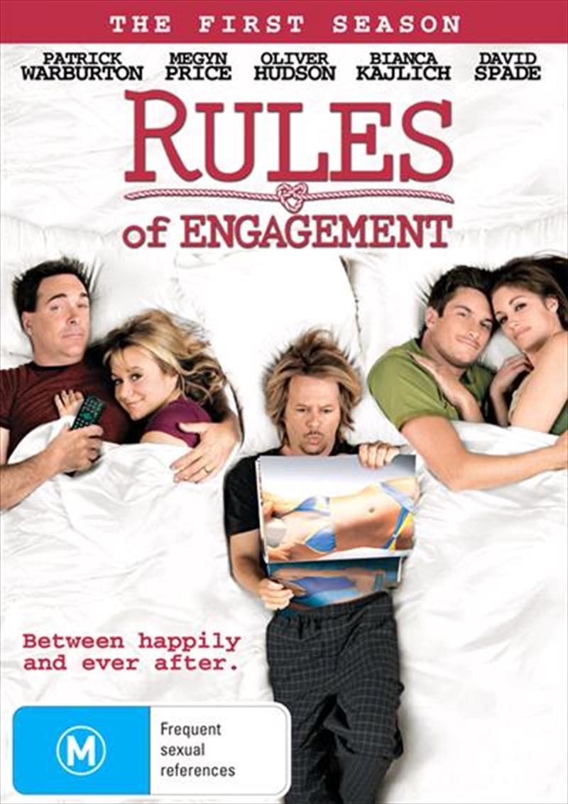 Rules Of Engagement - The First Season/Product Detail/Comedy