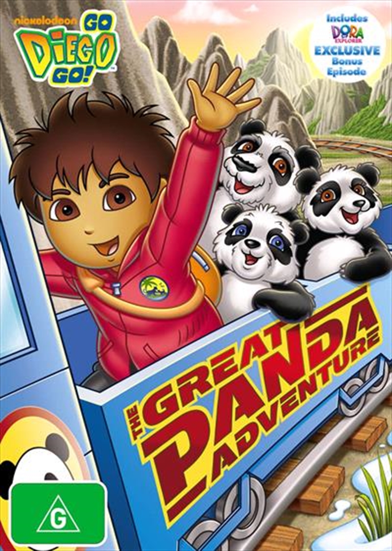 Go Diego Go! - The Great Panda Adventure/Product Detail/Animated