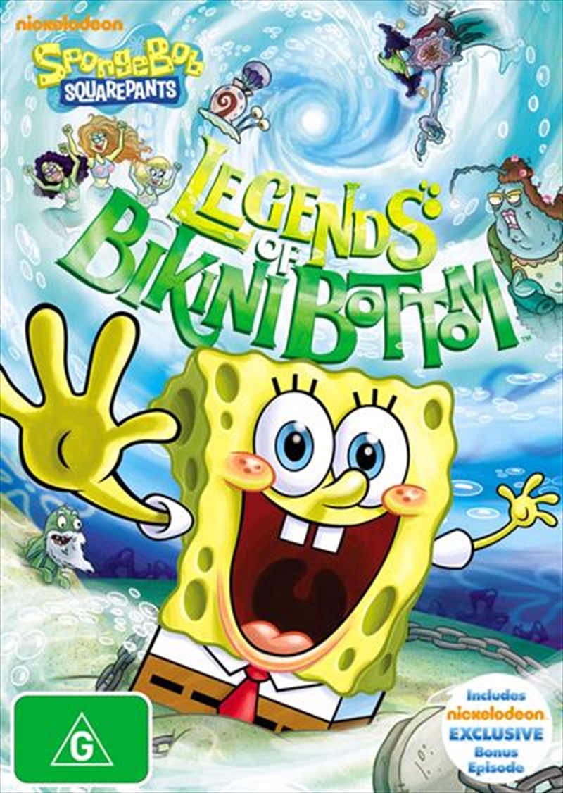 Spongebob Squarepants - Legends Of Bikini Bottom/Product Detail/Nickelodeon