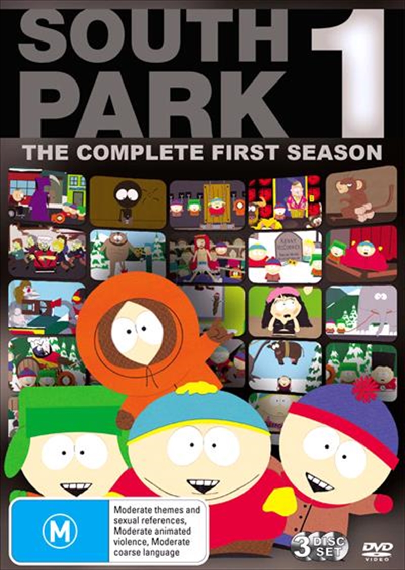 South Park - Complete Season 01 | DVD